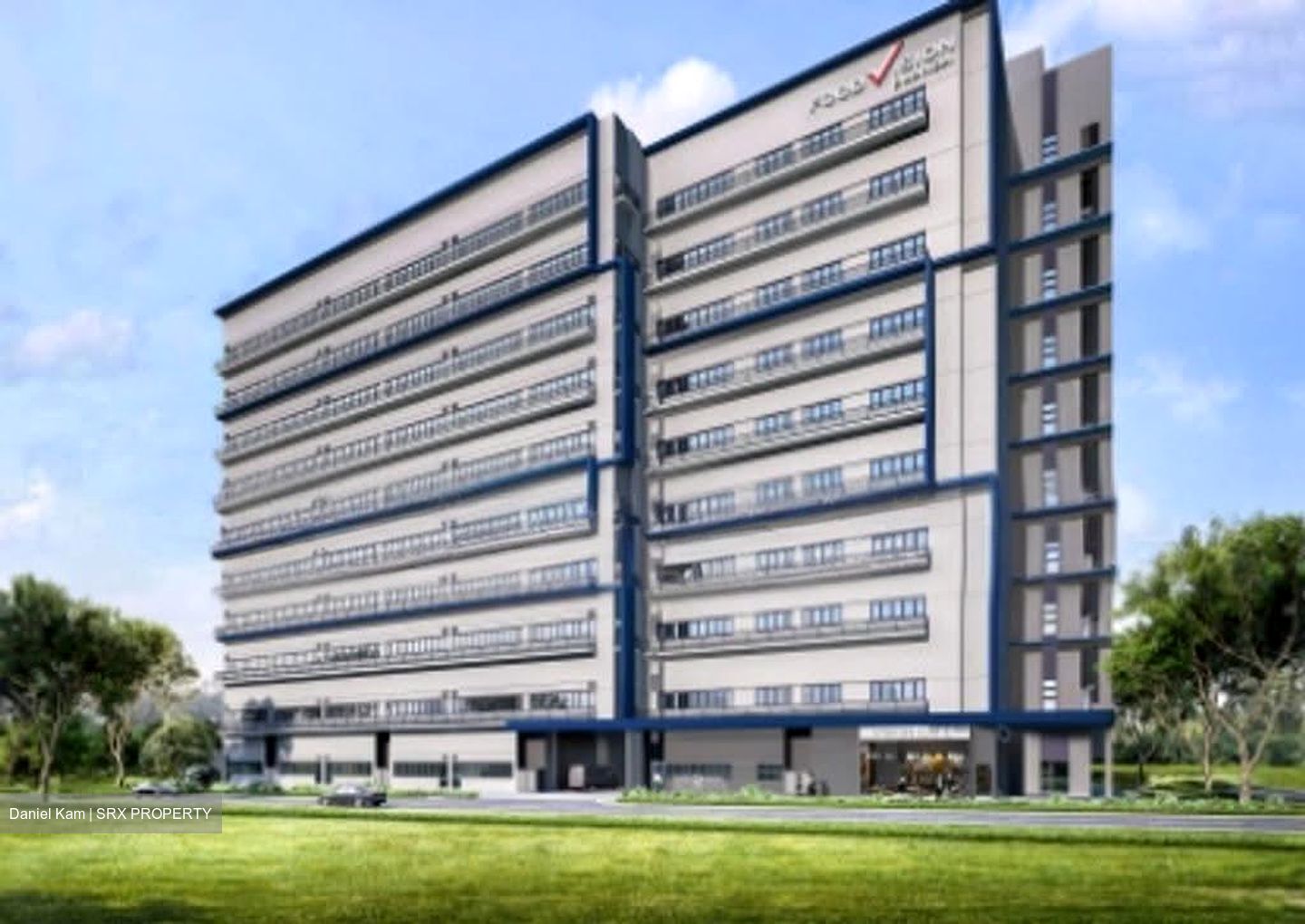 Tuas West Road Mrt Station (EW32) (D22), Factory #639470641